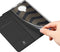 Dux Ducis Xiaomi Poco F2 Pro - TPU Wallet Case - Krasbestendig en schokbestendig - Zwart
