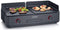 Severin PG 8569 - Plancha BBQ Grill - 2 verwarmingszones - Keramische coating - 240 °C - Zwart