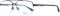 Hackett HEK1263 56990 bril zonder sterke - Heren - Grijs