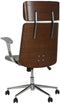 Bureaustoel met hoofdsteun Home ESPRIT Beige Ivoor