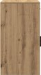 vidaXL - Dressoir - Artisan - Eiken - 40x41x75 - cm - Gelaagd - Hout