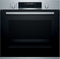 BOSCH HBA578BS0 - Inbouw oven - 71 liter - Energieklasse A - 10 verwarmingssystemen - Pyrolyse + Hydrolyse reiniging