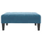 Voetenbank 77x55x31 cm fluweel blauw