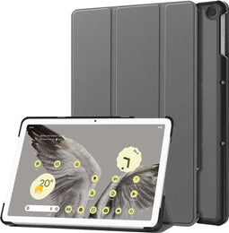iMoshion Tablet Hoes Geschikt voor Google Pixel Tablet - iMoshion Trifold Bookcase - Grijs