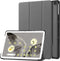 iMoshion Tablet Hoes Geschikt voor Google Pixel Tablet - iMoshion Trifold Bookcase - Grijs