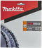 Makita MakForce - Cirkelzaagblad 190 mm - 40 tanden ATB - Max. toerental 8040 min-1