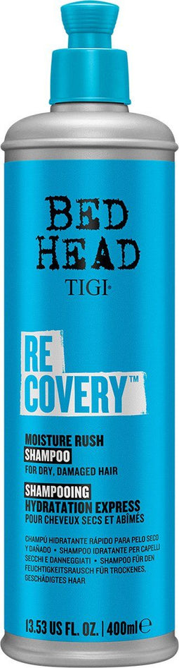Tigi Bed Head Recovery Shampoo 400ml - Normale shampoo - Voor Alle haartypes