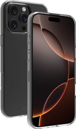 BeHello iPhone 16 Pro - Dunne Gel Case - Flexibel van Ecologisch Plastic