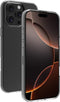 BeHello iPhone 16 Pro - Dunne Gel Case - Flexibel van Ecologisch Plastic