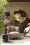 Light&living Kap cilinder 40-40-30 cm IMANI bordeaux
