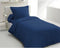 Noorse hoes Lovely Home Donkerblauw 140 x 200 cm