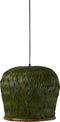 Light & Living Hanglamp Patuk - Groen - Ø40cm - Bohemian - Hanglampen Eetkamer, Slaapkamer, Woonkamer