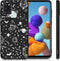 iMoshion Hoesje Geschikt voor Samsung Galaxy A21s Hoesje Siliconen - iMoshion Design hoesje - Zwart / Fun Galaxy