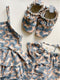 Konges Sløjd Manuca Frill badpak kind - Unicorn blue