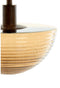 Light & Living Vloerlamp Baylie - Bruin - 43x30x165cm - Modern - Staande lampen voor Woonkamer - Slaapkamer