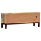 vidaXL - Tv-meubel - 130x30x46 - cm - massief - ruw - mangohout