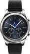 Samsung Gear S3 Classic - Smartwatch - Tizen 3.0 - Zilver (Zwart)