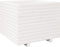 vidaXL - Plantenbak - 60x60x49,5 - cm - massief - grenenhout - wit