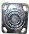 Zwenkwiel met rem 200x50 mm - Polyurethaan wiel - 480 KG - Transport wiel