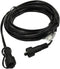 Garden Lights - Verlengkabel - 12V - 2m - IP44 - zwart