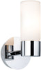 Paulmann Eleon - Wandlamp IP44 G9 230V max. 33W dimbaar - Chroom Satijn
