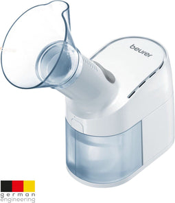 Beurer SI 40 - Stoominhalator - Verlicht bij verkoudheid - Incl. masker - Zeer stil - 3 Jaar garantie