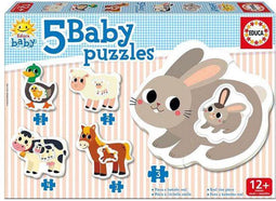 Educa 17574 puzzel Contourpuzzel Boerderij