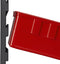 tectake werkplaats gereedschapswand - 28 opbergbakken - 96x17x54 cm - Zwart/Rood