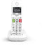Gigaset E290 - DECT-telefoon - Handsfree Nummerherkenning - Wit