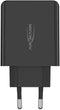 Ansmann HC430 - USB-oplader met 4 USB-poorten 30W - Zwart