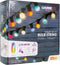 Luume - Smart Led Lichtsnoer - Waterproof 5,75 M 26 LED Lampjes - Multicolor