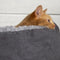 Scruffs Cosy - Kattenmand - Rond - Ø 45 cm - Grijs