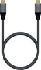 Kabel USB C Aisens A107-0672 1,5 m Grijs