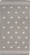 Seahorse Stardust baddoek 60 x 110 cm taupe (per 3 stuks)