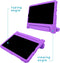 iMoshion Tablet Hoes Kinderen Geschikt voor Lenovo Tab M8 FHD / Tab M8 - iMoshion Kidsproof Backcover met handvat - Paars