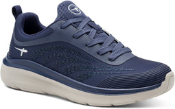 Tamaris Comfort Essentials - Dames Sneakers - Cool Insole - Marine glitter