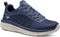 Tamaris Comfort Essentials - Dames Sneakers - Cool Insole - Marine glitter