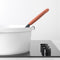 Brabantia Tasty+ Bak Spatel plus Snijrand - Terracotta Pink