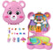 Polly Pocket Troetelbeertjes - Compacte Speelfigurenset - 3 micropoppen