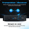 Exclusive by TW KN326 - Bluetooth 5.0 Zender & Ontvanger - 3.5MM AUX / RCA - Compact