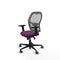 Piqueras y Crespo 2D036G0 - Gaming stoel - Hoogteverstelbaar met armleuning - Paars