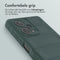 imoshion Hoesje - Geschikt voor Xiaomi Redmi Note 12 Pro Plus - EasyGrip Backcover - Donkergroen
