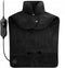 Goliving Nek & Rug Warmer - Elektrische Deken - 3 Warmtestanden - Zwart - 90 x 60 cm