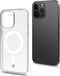 Celly GelskinMag - Siliconen Hoesje met MagSafe - Geschikt voor Apple iPhone 15 Pro - Transparant