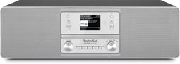 Technisat DIGITRADIO 380 CD IR - DAB+/FM/internetradio met CD-speler en Bluetooth - Zilver
