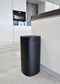 DESQ® Prullenbak 30 liter - Touch afvalbak - Onzichtbare afvalzakbevestiging - RVS - Binnenemmer - Softclose - Dutch Design - Zwart