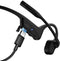 Shokz C120-AN-BK - Draadloze oordopjes - Afneembare kabel - Zwart