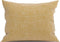 Zohome Kussensloop Lino - Kussenhoes van 60x70 cm - 1 stuk - 100% Katoen - Geel