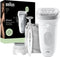 Braun Silk·épil 7 - Wet & Dry Epilator - MicroGrip Technologie - Zilver