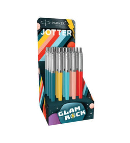 Parker Jotter Originals balpen, Glam Rock, display van 20 stuks, assorti